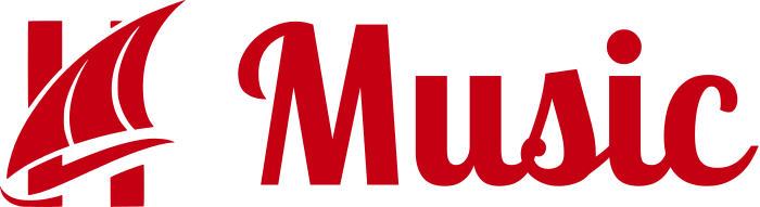 Music logo design