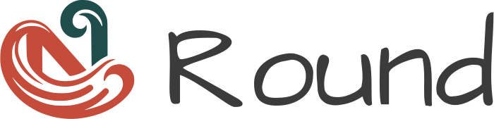 Round logo design