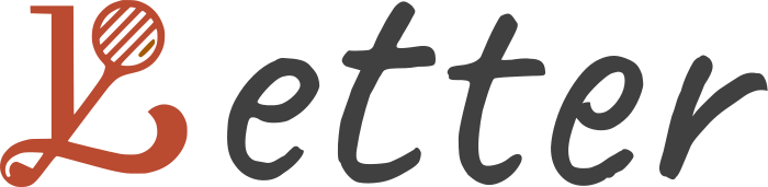 Letter logo design