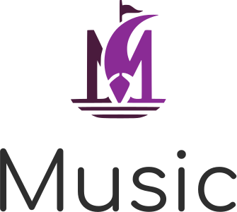 Music logo design
