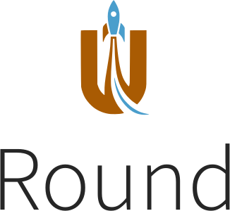 Round logo design