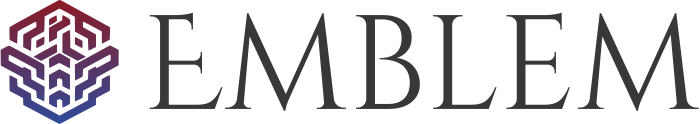 Emblem logo design