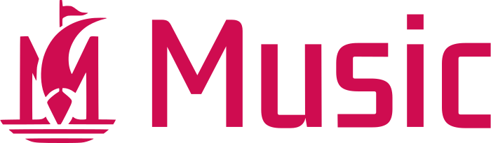Music logo design