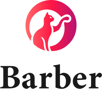 Barber logo design