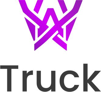 Truck logo design