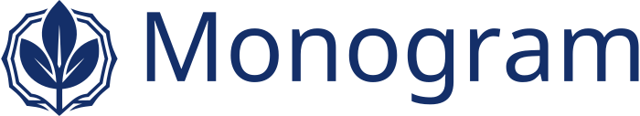 Monogram logo design