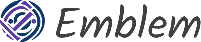 Emblem logo design