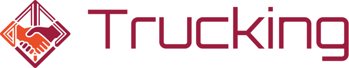 Trucking logo design