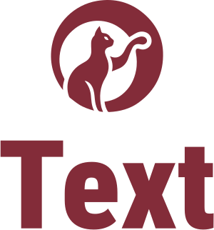Text logo design