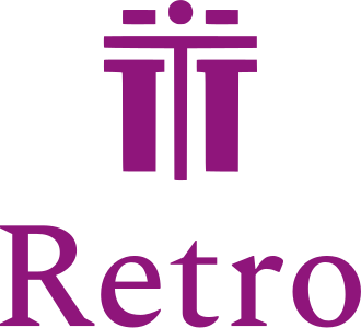 Retro logo design