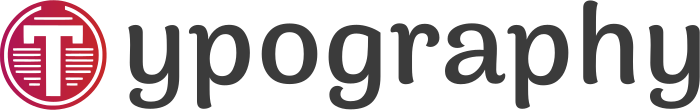 Typography logo design