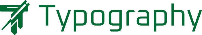 Typography logo design