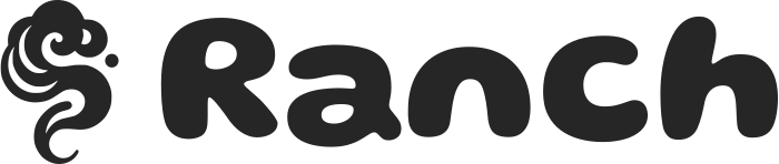 Ranch logo design