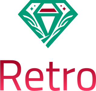 Retro logo design