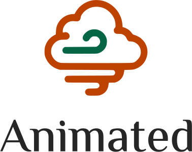 Animated logo design