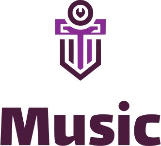 Music logo design