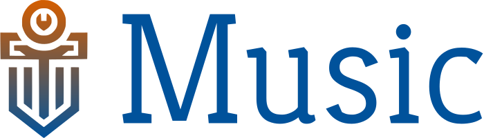 Music logo design