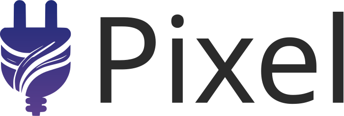 Pixel logo design