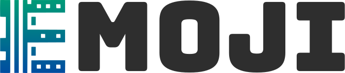 Emoji logo design