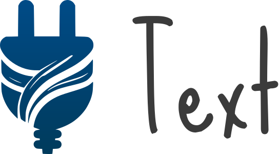Text logo design