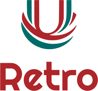 Retro logo design
