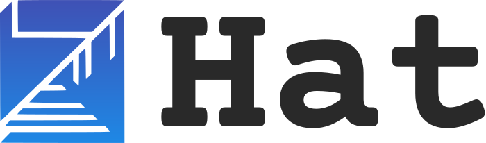 Hat logo design