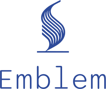 Emblem logo design