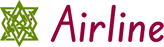 Airline logo design