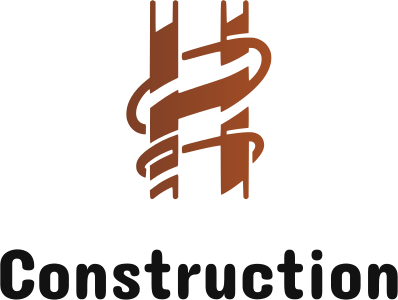 Construction logo design