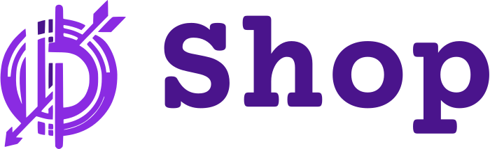 Shop logo design