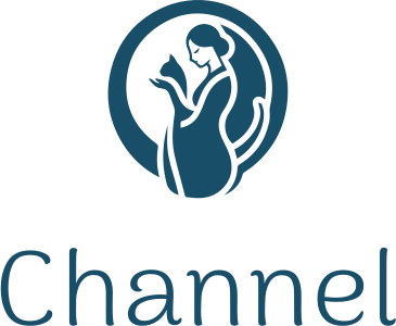 Channel logo design