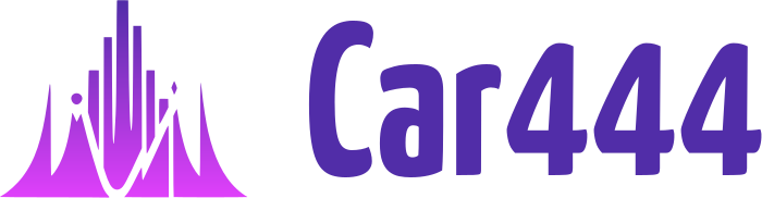 Car444 logo design
