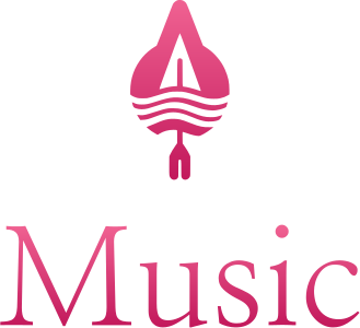 Music logo design