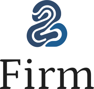 Firm logo design