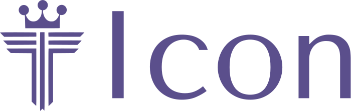 Icon logo design