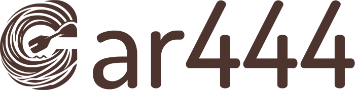 Car444 logo design