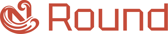 Round logo design