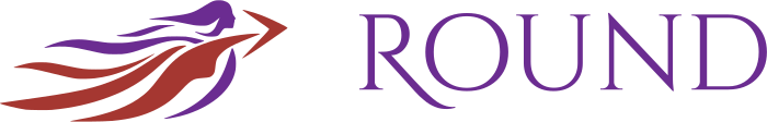 Round logo design