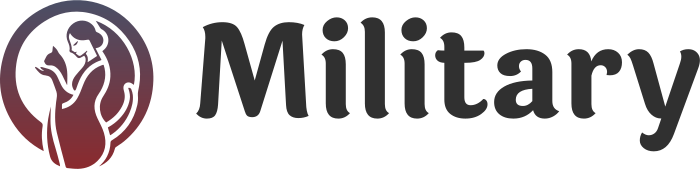 Military logo design