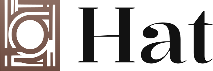 Hat logo design