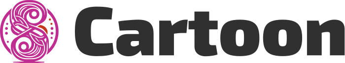 Cartoon logo design