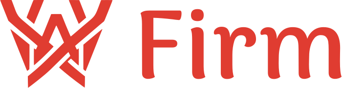 Firm logo design
