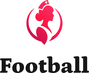 Football logo design
