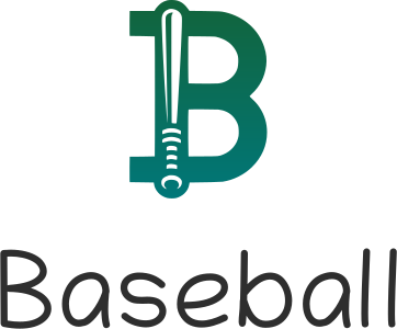 Baseball logo design