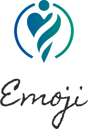Emoji logo design