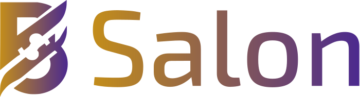 Salon logo design
