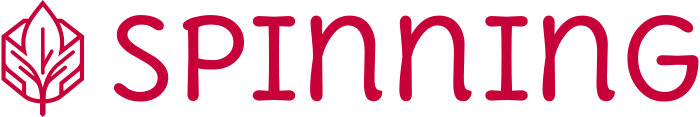 Spinning logo design