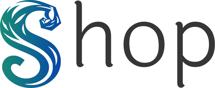Shop logo design