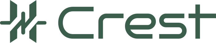Crest logo design