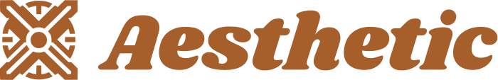 Aesthetic logo design